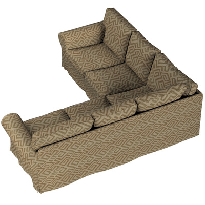 Ektorp betræk hjørnesofa 240/136 X 82 X 73 CM fra kollektionen Cosy Home, Stof: 144-80