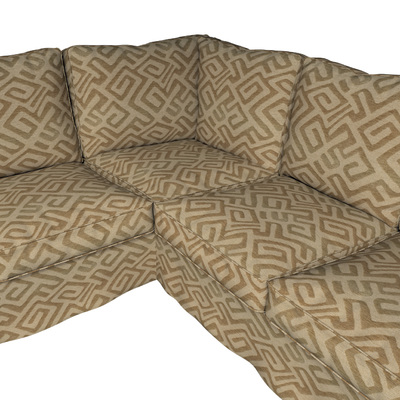 Ektorp betræk hjørnesofa 240/136 X 82 X 73 CM fra kollektionen Cosy Home, Stof: 144-80