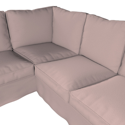 Ektorp betræk hjørnesofa 240/136 X 82 X 73 CM fra kollektionen Teddy, Stof: 702-84
