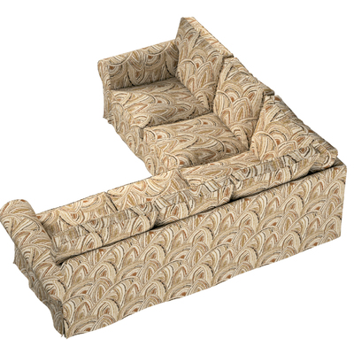 Ektorp betræk hjørnesofa 240/136 X 82 X 73 CM fra kollektionen Cosy Home, Stof: 145-34