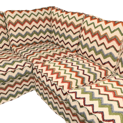 Ektorp betræk hjørnesofa 240/136 X 82 X 73 CM fra kollektionen Cosy Home, Stof: 145-36