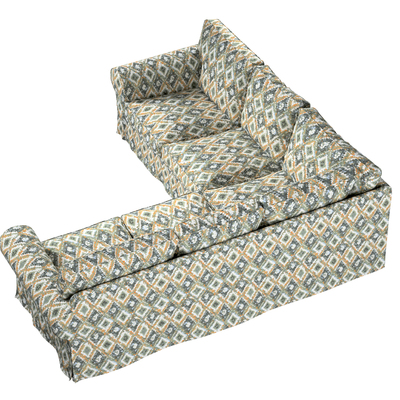 Ektorp betræk hjørnesofa 240/136 X 82 X 73 CM fra kollektionen Cosy Home, Stof: 145-38