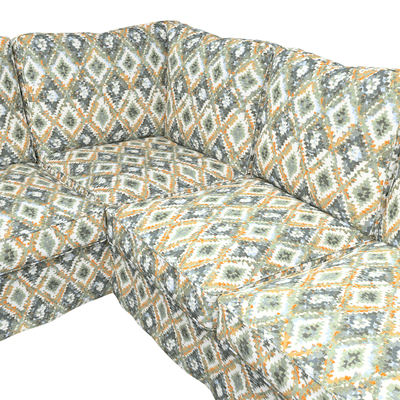 Ektorp betræk hjørnesofa 240/136 X 82 X 73 CM fra kollektionen Cosy Home, Stof: 145-38