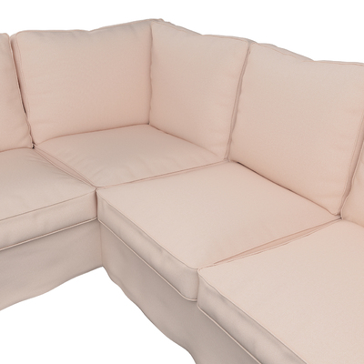 Ektorp betræk hjørnesofa 240/136 X 82 X 73 CM fra kollektionen Living, Stof: 162-40