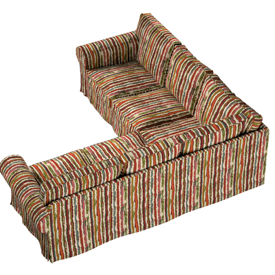 Ektorp betræk hjørnesofa 240/136 X 82 X 73 CM fra kollektionen Cosy Home, Stof: 145-40