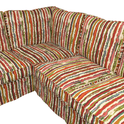 Ektorp betræk hjørnesofa 240/136 X 82 X 73 CM fra kollektionen Cosy Home, Stof: 145-40