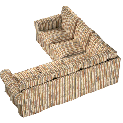 Ektorp betræk hjørnesofa 240/136 X 82 X 73 CM fra kollektionen Cosy Home, Stof: 145-41