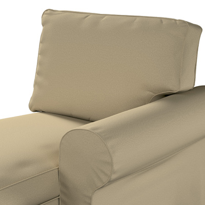 Pokrowiec na szezlong Ektorp prawy 84 x 166 x 73 cm w kolekcji Living Loop, tkanina: 162-43