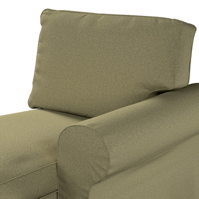 Ektorp chaise longue right cover Ektorp chaise longue cover - right in collection Living Loop, fabric: 162-52