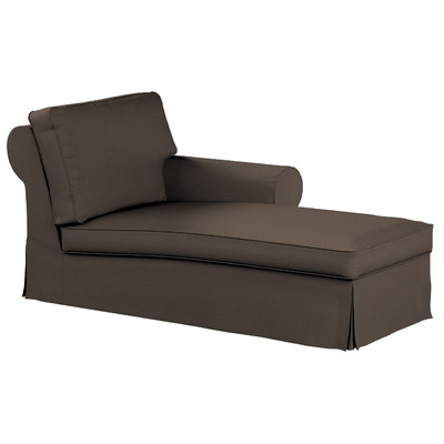 Pokrowiec na szezlong Ektorp prawy 84 x 166 x 73 cm w kolekcji Etna, tkanina: 705-08