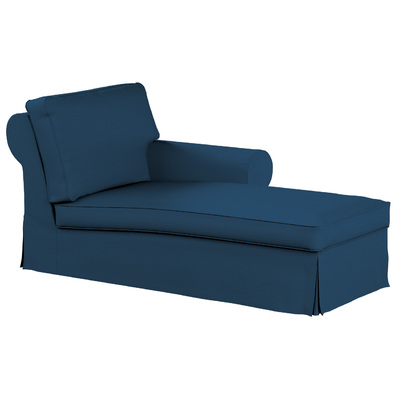 Ektorp betræk chaiselong højre 84 X 166 X 73 CM fra kollektionen Cotton Panama, Stof: 702-48