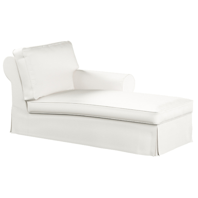 Ektorp betræk chaiselong højre 84 X 166 X 73 CM fra kollektionen Cotton Panama, Stof: 702-49