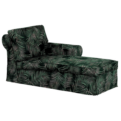 Ektorp betræk chaiselong højre 84 X 166 X 73 CM fra kollektionen Velvet, Stof: 704-21