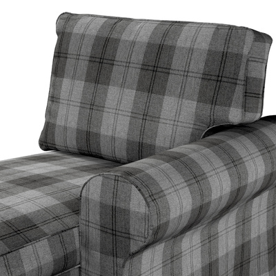 Pokrowiec na szezlong Ektorp prawy 84 x 166 x 73 cm w kolekcji Edinburgh, tkanina: 115-75