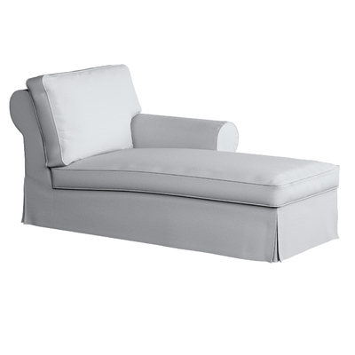 Ektorp chaise longue right cover