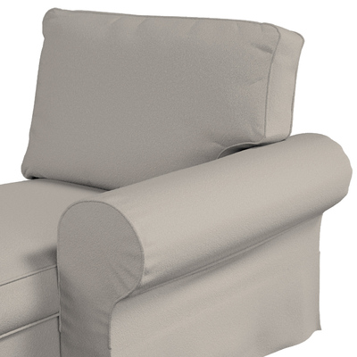 Ektorp betræk chaiselong højre 84 X 166 X 73 CM fra kollektionen Teddy, Stof: 702-81