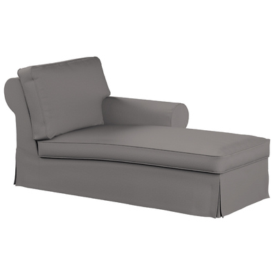 Ektorp betræk chaiselong højre 84 X 166 X 73 CM fra kollektionen Teddy, Stof: 702-82