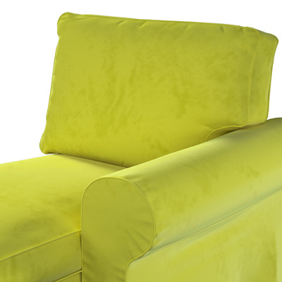 Ektorp gulimajo krėslo užvalkalas  (su porankiu, dešiniojo) Ektorp gulimojo krėslo užvalkalas su porankiu (dešiniojo) kolekcijoje Living Velvet, audinys: 704-78