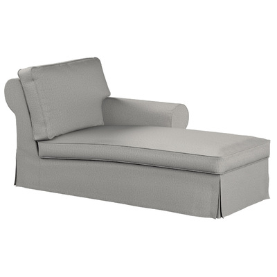 IKEA zitbankhoes/ overtrek voor Ektorp chaise longue (rechts) zitbankhoes, Ektorp recamiere rechts van de collectie Madrid, Stof: 162-03