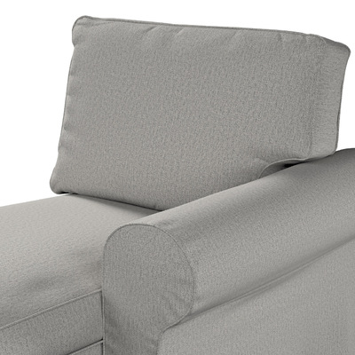 IKEA zitbankhoes/ overtrek voor Ektorp chaise longue (rechts) zitbankhoes, Ektorp recamiere rechts van de collectie Madrid, Stof: 162-03