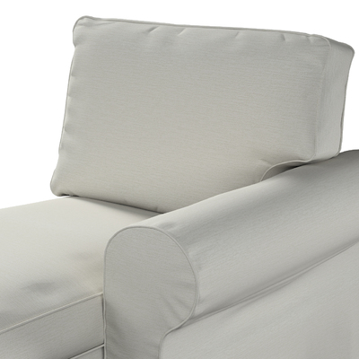 Pokrowiec na szezlong Ektorp prawy 84 x 166 x 73 cm w kolekcji Living Plus, tkanina: 162-37