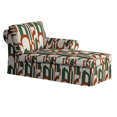 Ektorp betræk chaiselong højre 84 X 166 X 73 CM fra kollektionen Cosy Home, Stof: 145-11
