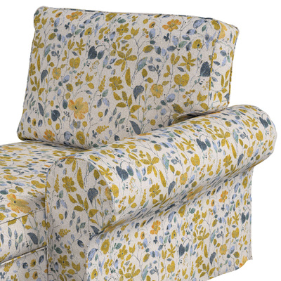 Ektorp betræk chaiselong højre 84 X 166 X 73 CM fra kollektionen Cosy Home, Stof: 145-13