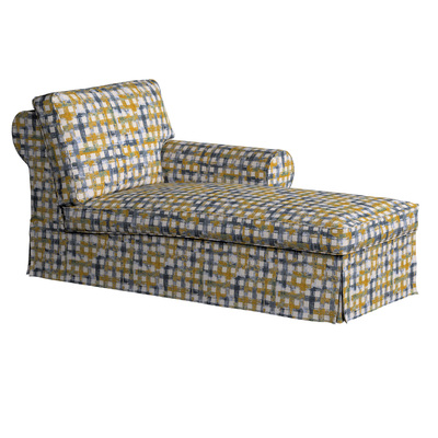 Ektorp betræk chaiselong højre 84 X 166 X 73 CM fra kollektionen Cosy Home, Stof: 145-16