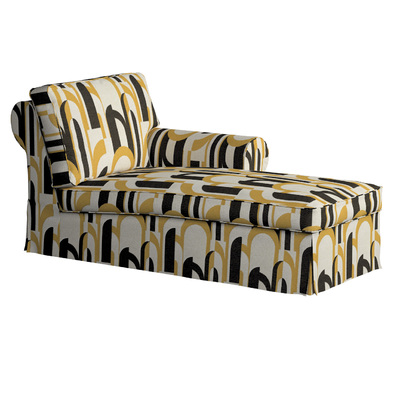 Ektorp betræk chaiselong højre 84 X 166 X 73 CM fra kollektionen Cosy Home, Stof: 145-08