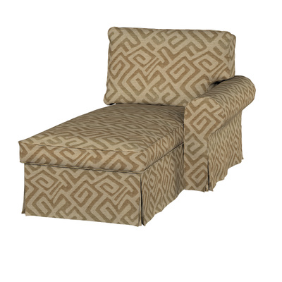 Ektorp betræk chaiselong højre 84 X 166 X 73 CM fra kollektionen Cosy Home, Stof: 144-80