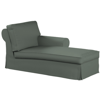 Ektorp betræk chaiselong højre 84 X 166 X 73 CM fra kollektionen Teddy, Stof: 702-85
