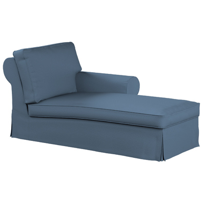 Ektorp betræk chaiselong højre 84 X 166 X 73 CM fra kollektionen Teddy, Stof: 702-86