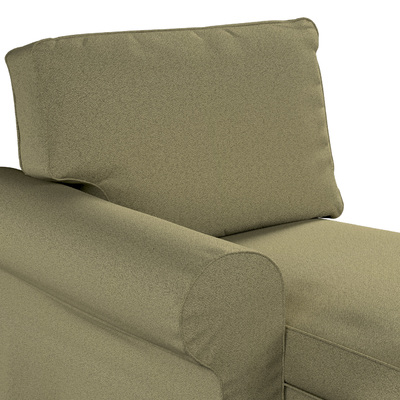 Pokrowiec na szezlong Ektorp lewy 84 x 166 x 73 cm w kolekcji Living Loop, tkanina: 162-52