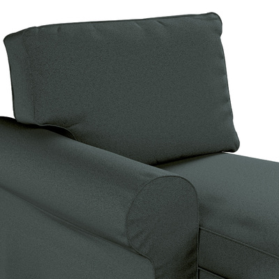 Pokrowiec na szezlong Ektorp lewy 84 x 166 x 73 cm w kolekcji Living Loop, tkanina: 162-58