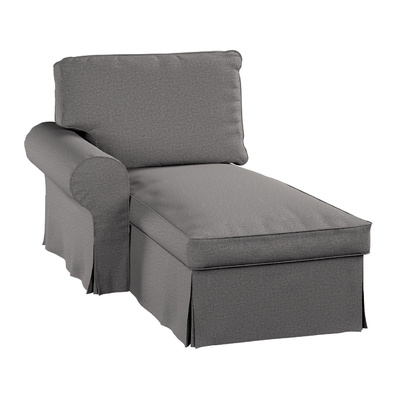 Ektorp chaise longue left cover