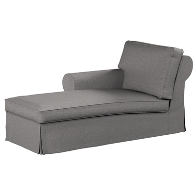 Ektorp chaise longue left cover