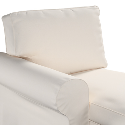 Ektorp chaise longue left cover Ektorp chaise longue cover - left in collection Etna, fabric: 705-01