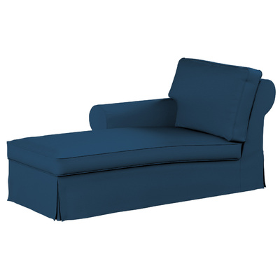 Ektorp betræk chaiselong venstre 84 X 166 X 73 CM fra kollektionen Cotton Panama, Stof: 702-48