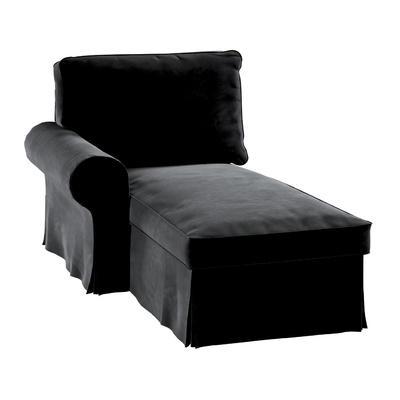 IKEA hoes/ overtrek voor Ektorp chaise longue (links)