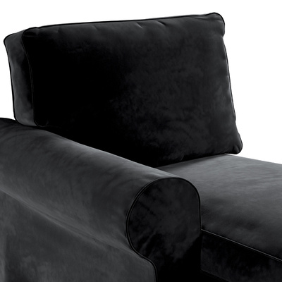 Ektorp betræk chaiselong venstre 84 X 166 X 73 CM fra kollektionen Velvet, Stof: 704-17