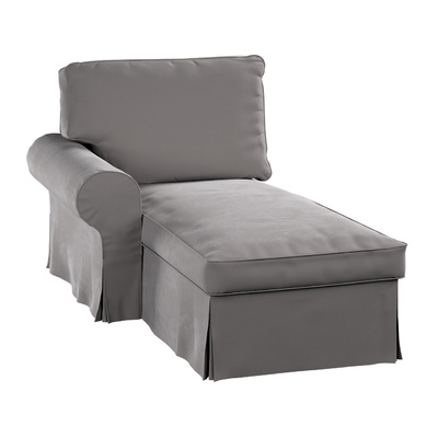Ektorp chaise longue left cover