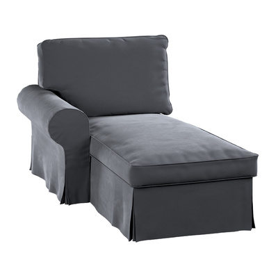 Ektorp chaise longue left cover