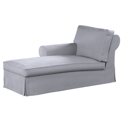 Ektorp betræk chaiselong venstre 84 X 166 X 73 CM fra kollektionen Velvet, Stof: 704-24