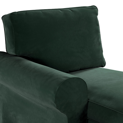 Ektorp betræk chaiselong venstre 84 X 166 X 73 CM fra kollektionen Velvet, Stof: 704-25