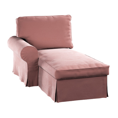 Pink chaise lounge ikea sale