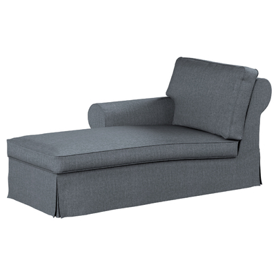 Ektorp betræk chaiselong venstre 84 X 166 X 73 CM fra kollektionen City, Stof: 704-86