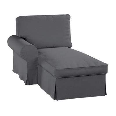 Ektorp betræk chaiselong venstre 84 X 166 X 73 CM fra kollektionen Teddy, Stof: 702-83