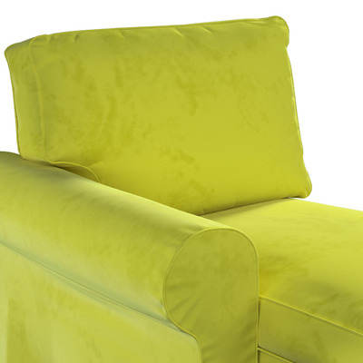 Ektorp gulimojo krėslo užvalkalas (su porankiu, kairiojo) Ektorp gulimasis krėslas - kairysis kolekcijoje Living Velvet, audinys: 704-78