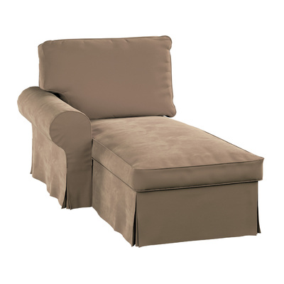 Ektorp chaise longue left cover