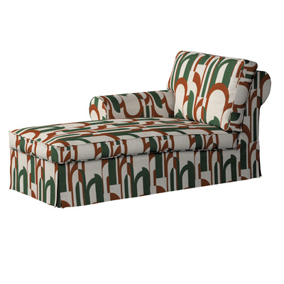 Ektorp betræk chaiselong venstre 84 X 166 X 73 CM fra kollektionen Cosy Home, Stof: 145-11